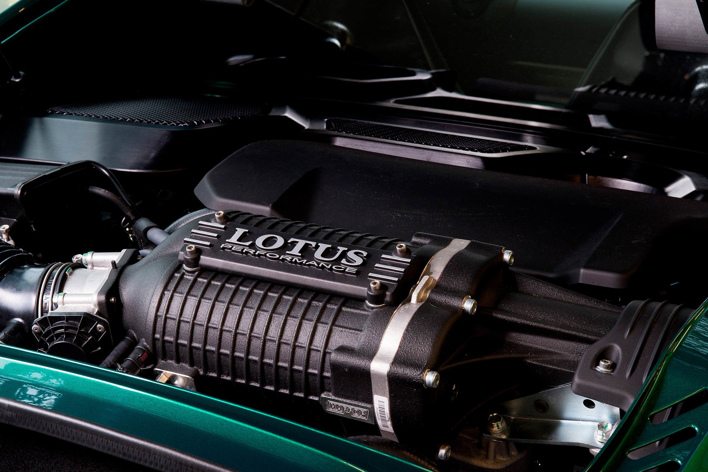 Lotus Exige Sport 350 - engine