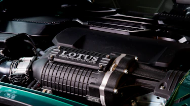 Lotus Exige Sport 350 - engine