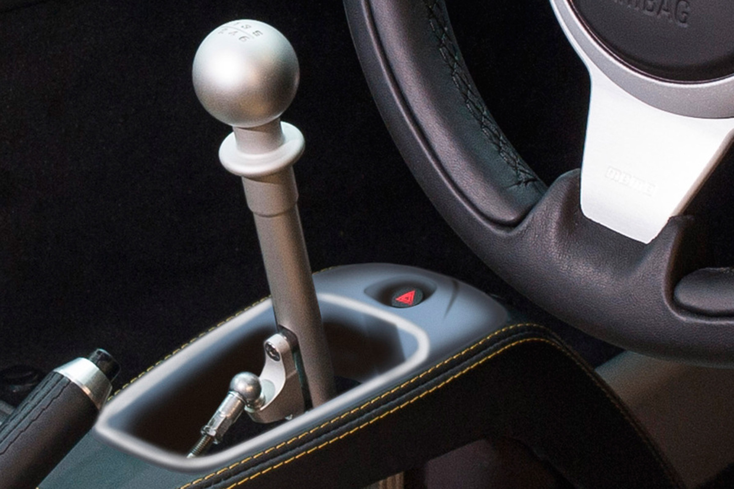 Lotus Exige Sport 350 - centre console
