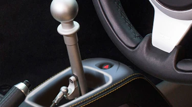 Lotus Exige Sport 350 - centre console
