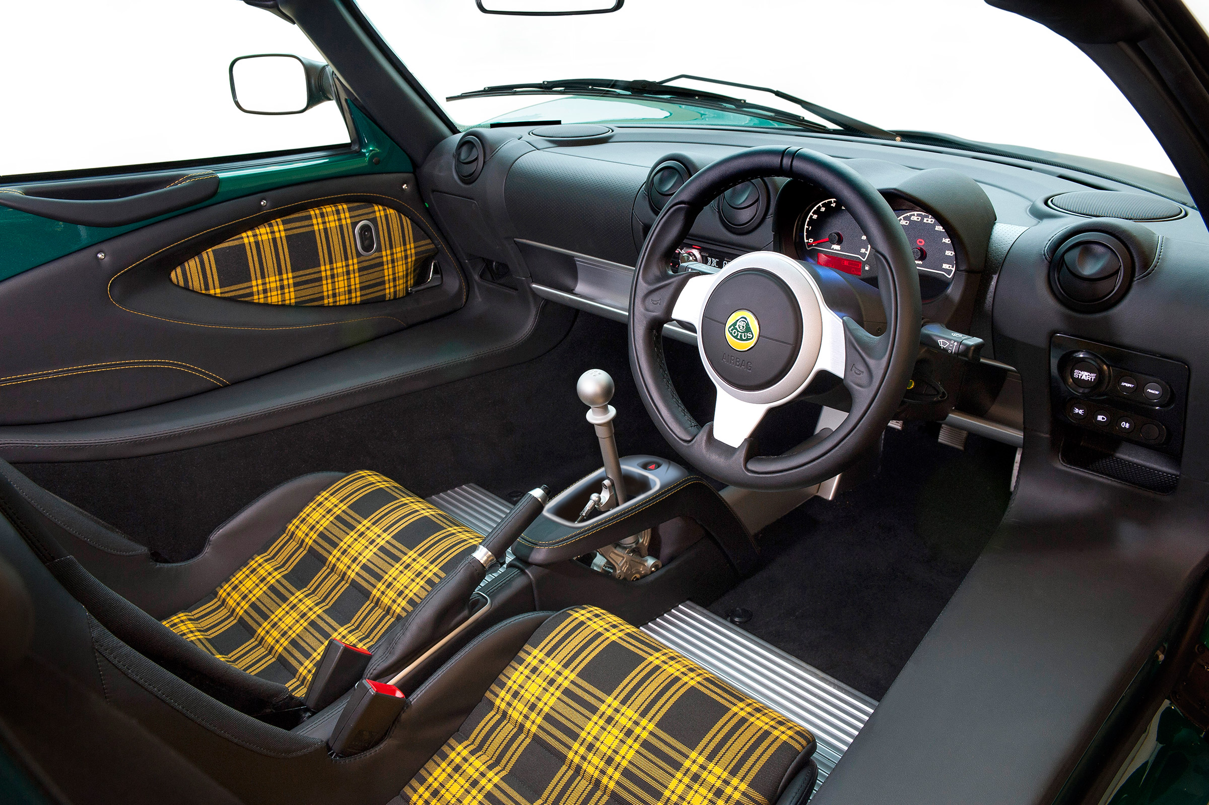Lotus Exige Sport 350 - interior