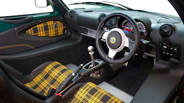 Lotus Exige Sport 350 - interior