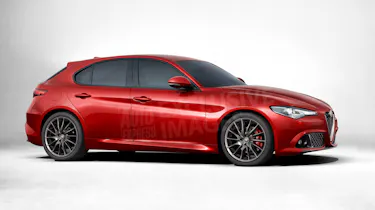 Alfa Romeo Giulietta RWD