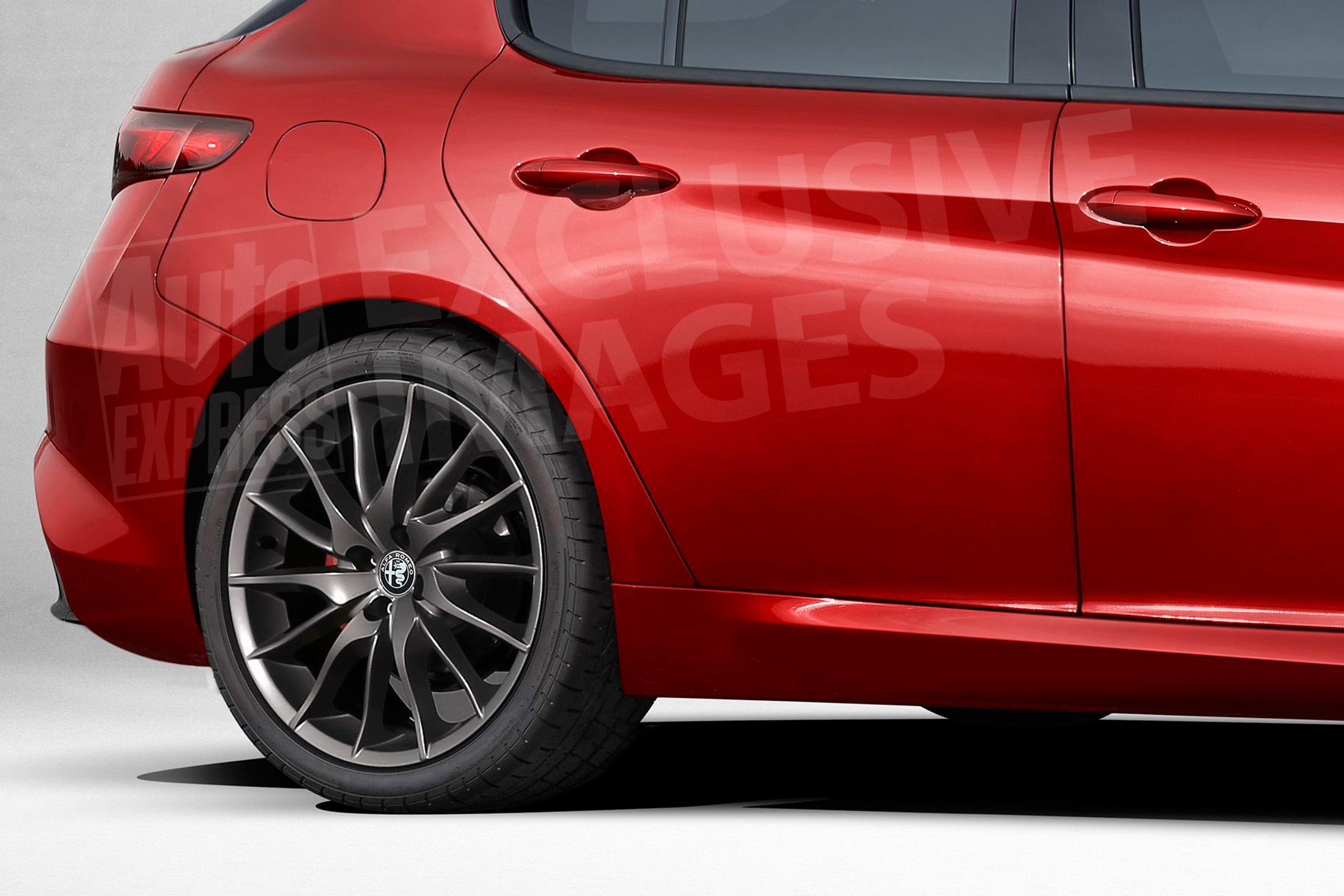 Alfa Romeo Giulietta RWD rear end