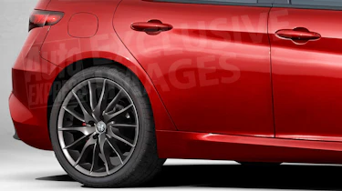 Alfa Romeo Giulietta RWD rear end