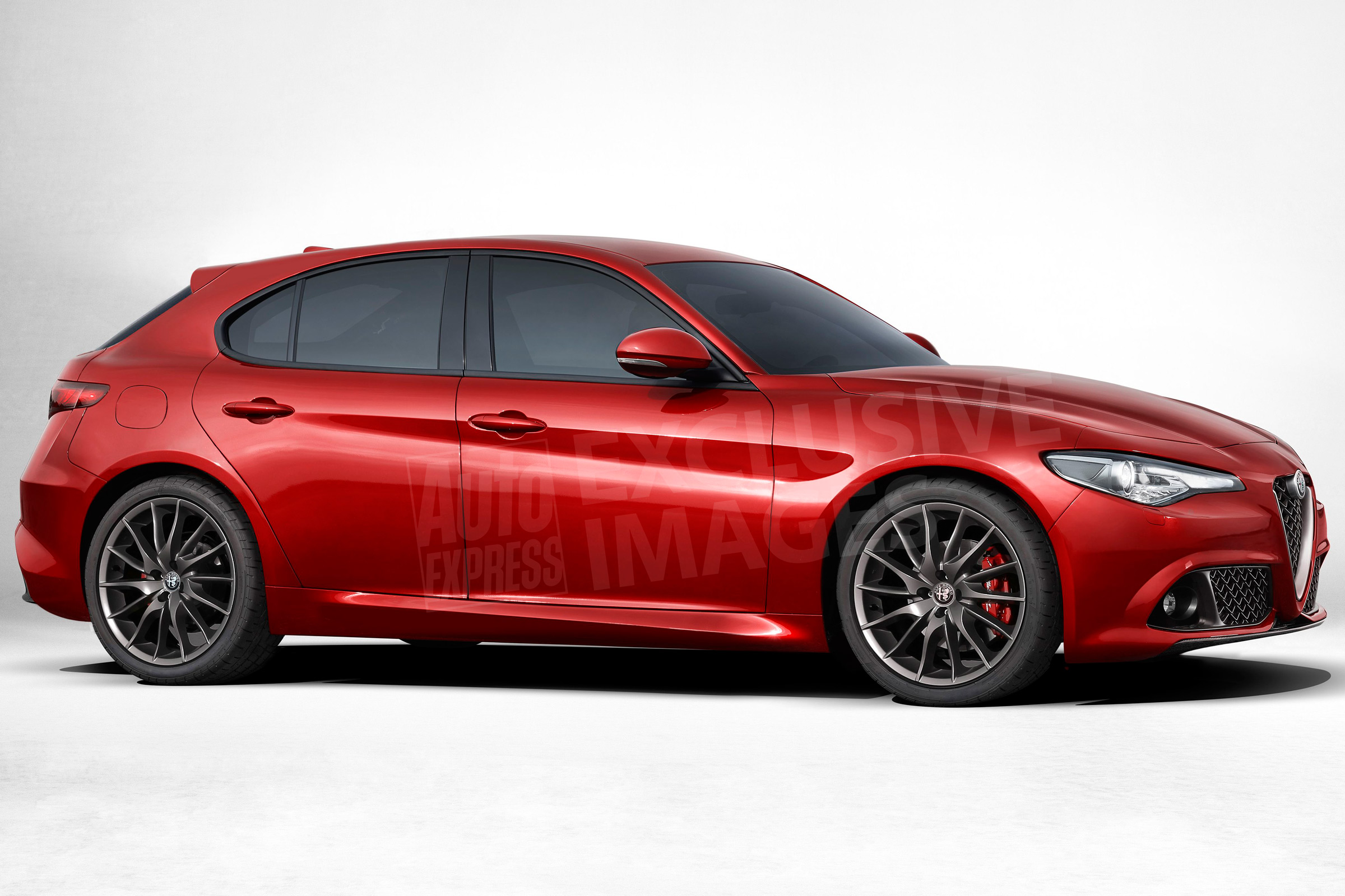 Alfa Romeo Giulietta RWD teaser