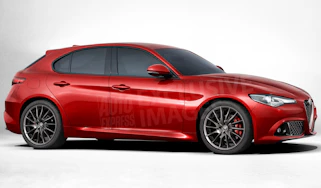 Alfa Romeo Giulietta RWD teaser