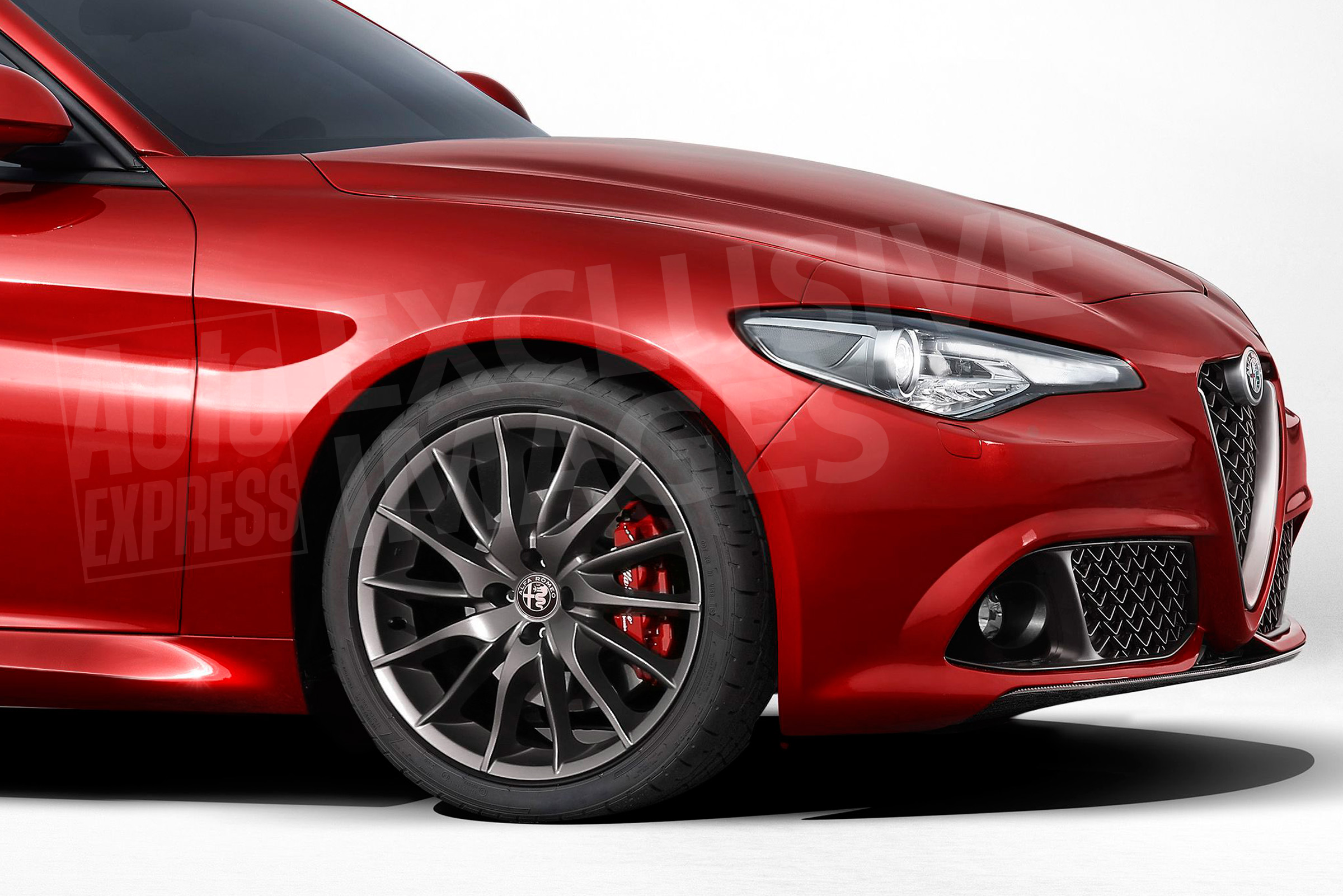 Alfa Romeo Giulietta RWD front end