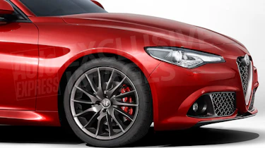 Alfa Romeo Giulietta RWD front end