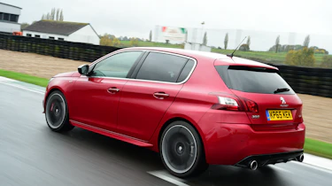 Peugeot 308 GTi rear tracking