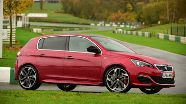 Peugeot 308 GTi front quarter