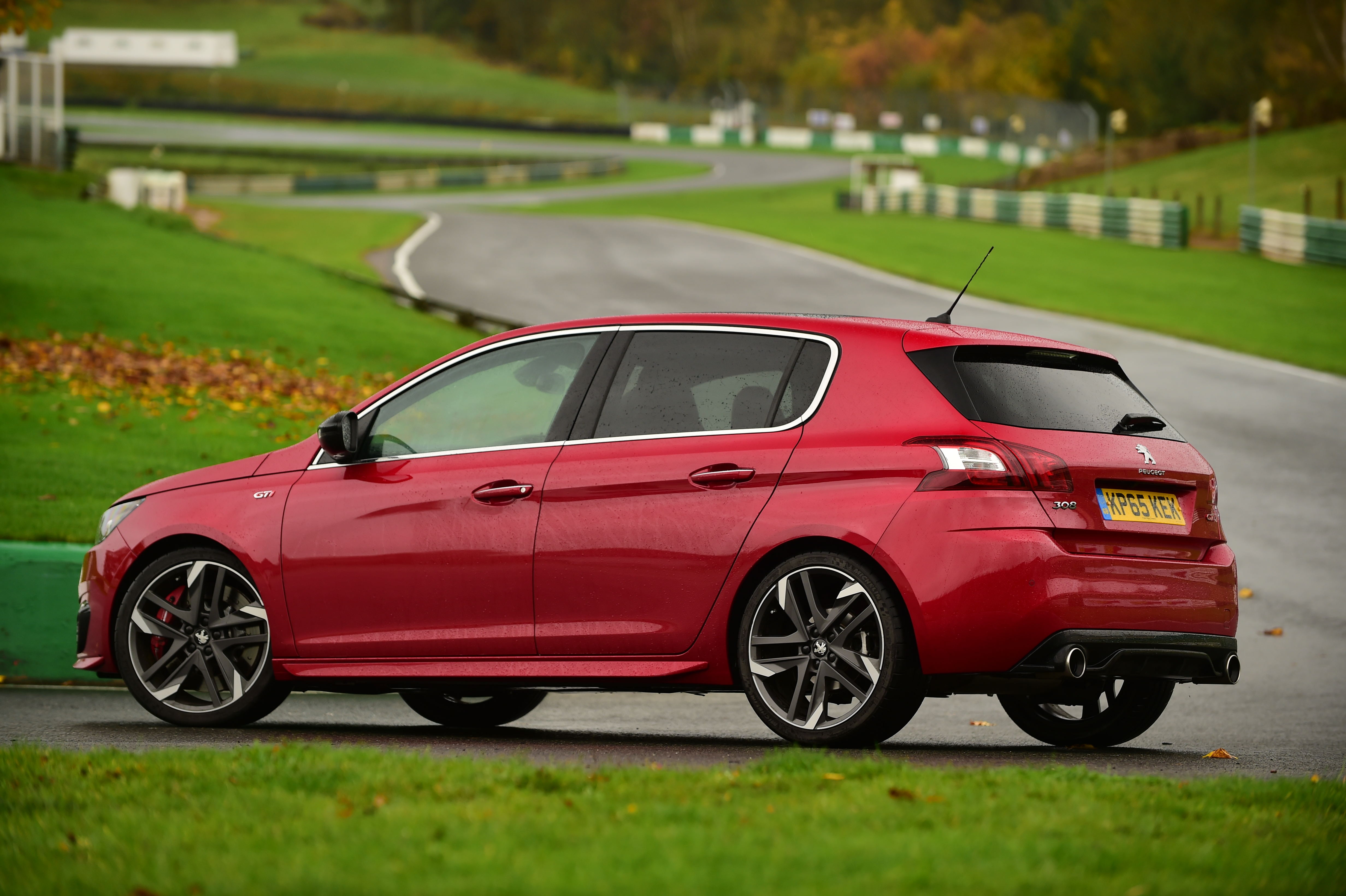 Peugeot 308 GTi rear quarter