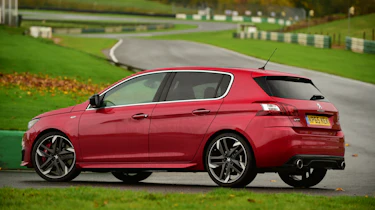 Peugeot 308 GTi rear quarter
