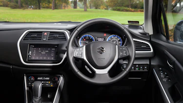 Suzuki S-Cross DCT - dash