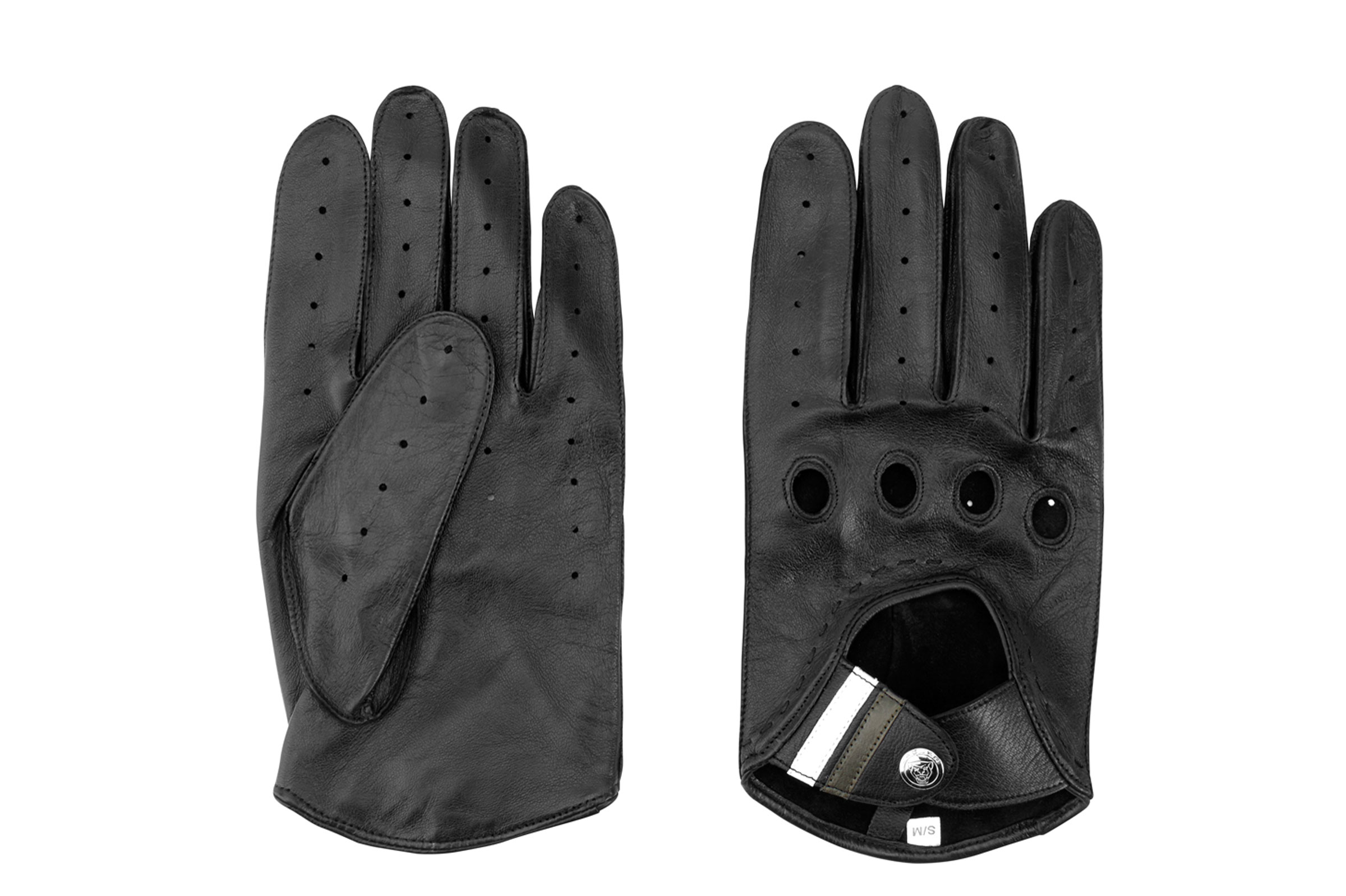 Jaguar driving gloves