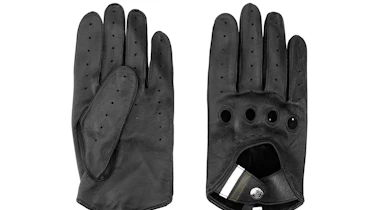 Jaguar driving gloves