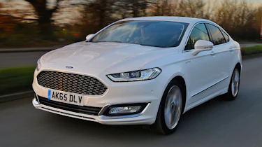 Ford Mondeo Vignale - front action