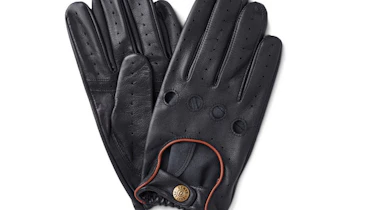 Dents Delta Leather Driving Gloves