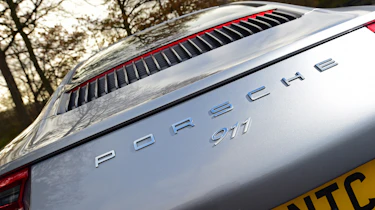 Porsche 911 Carrera rear detail