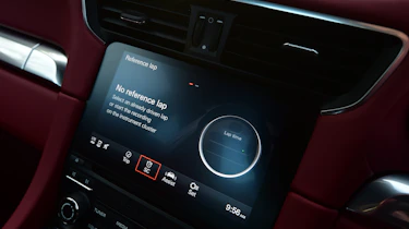 Porsche 911 Carrera infotainment