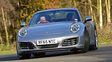 Porsche 911 Carrera 2015 front