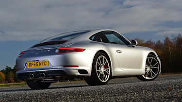 Porsche 911 Carrera 2015 rear
