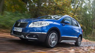 Suzuki S-Cross DCT - front