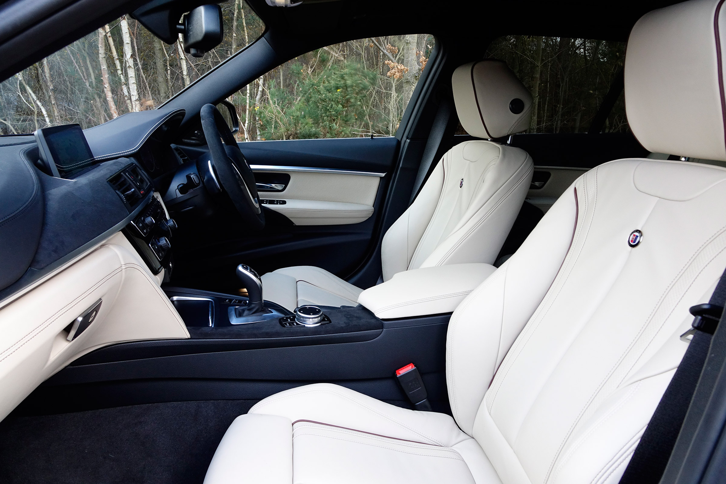 Alpina D3 Touring interior