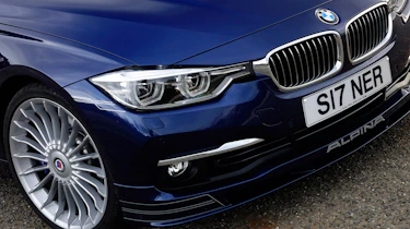 Alpina D3 Touring front detail