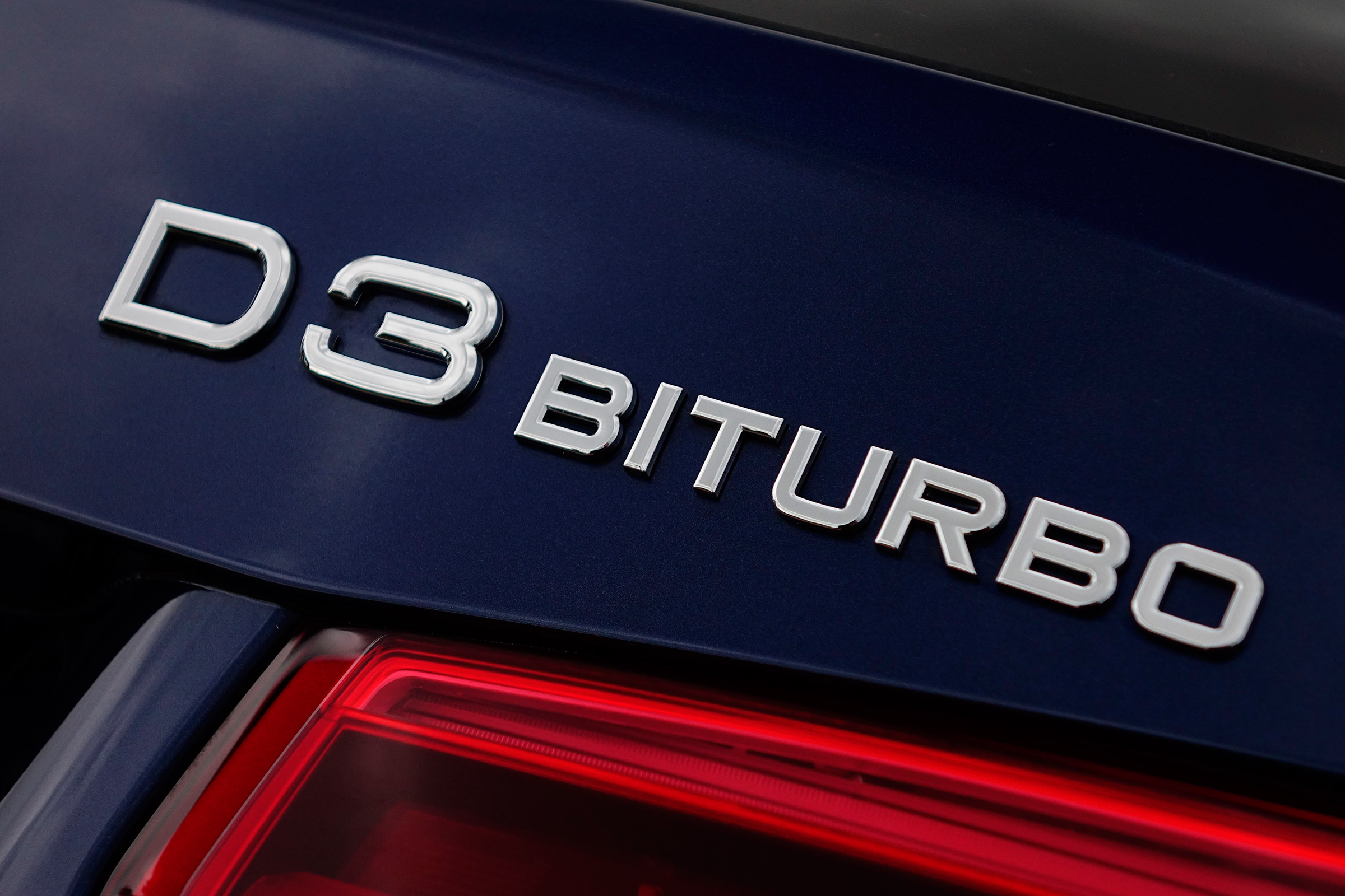 Alpina D3 Touring detail