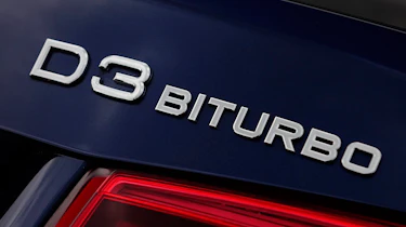 Alpina D3 Touring detail