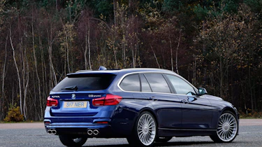 Alpina D3 Touring rear static