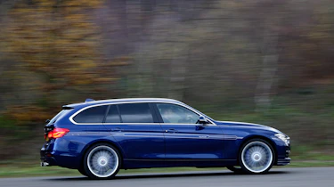 Alpina D3 Touring side