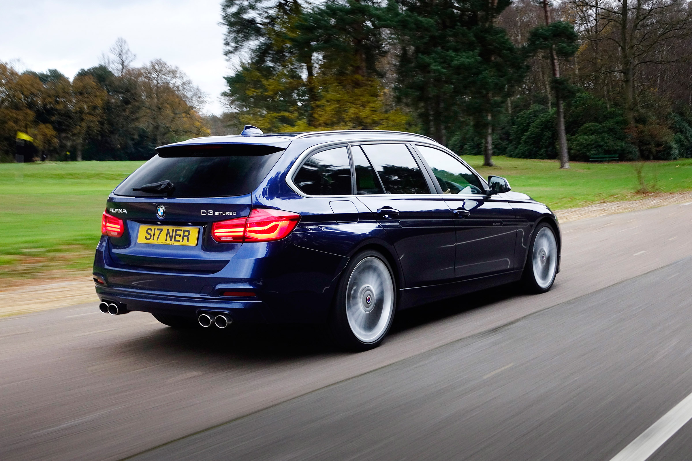 Alpina D3 Touring rear