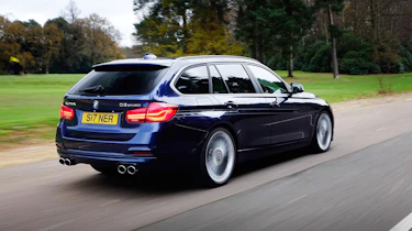 Alpina D3 Touring rear