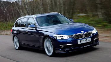 Alpina D3 Touring front