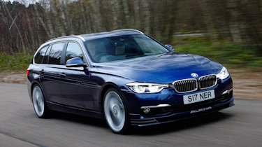 Alpina D3 Touring front