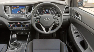 Hyundai Tucson - dash
