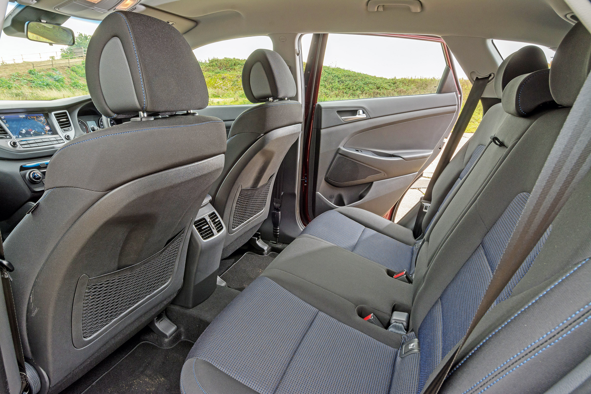 Hyundai Tucson - rear seats