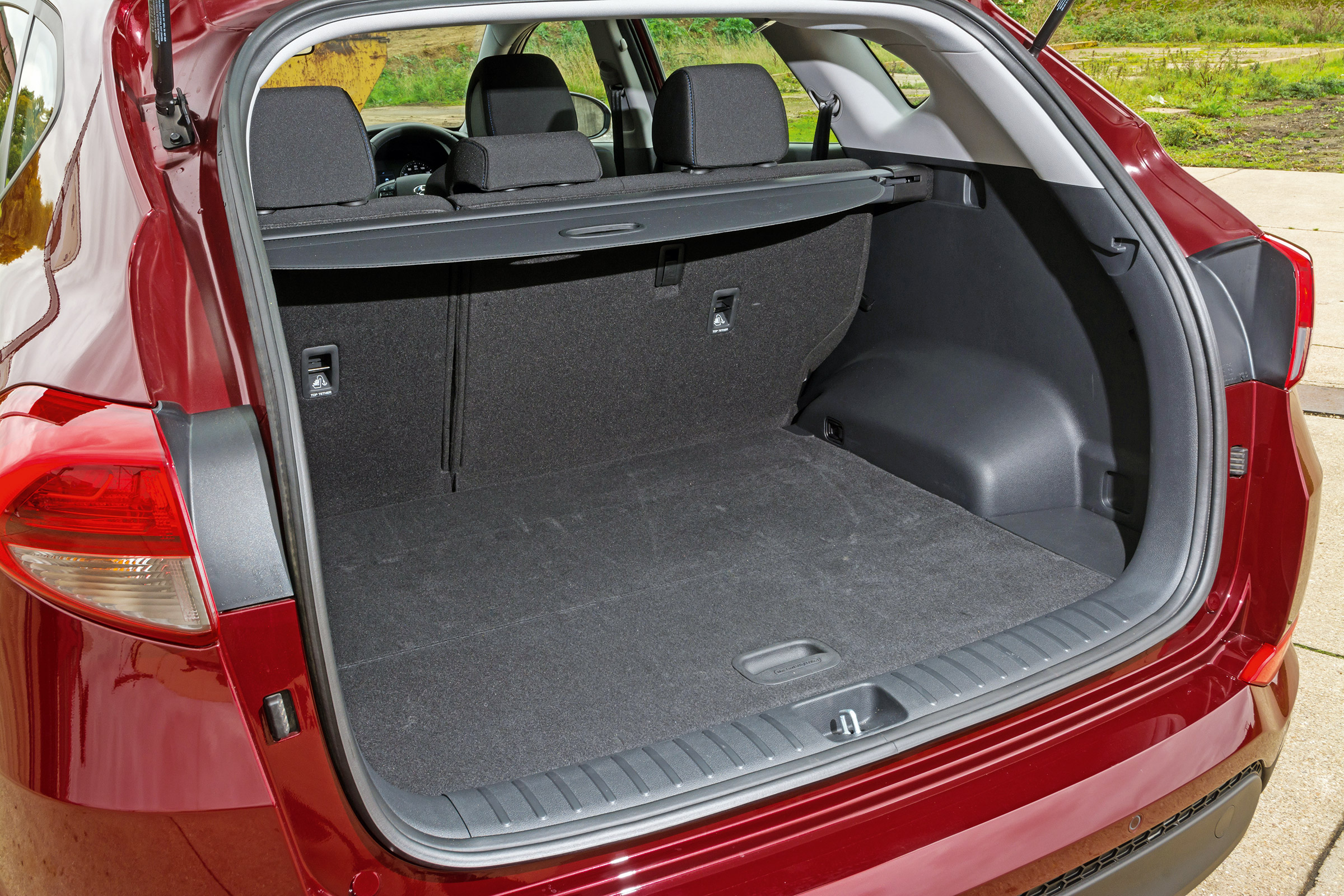 Hyundai Tucson - boot