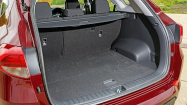 Hyundai Tucson - boot
