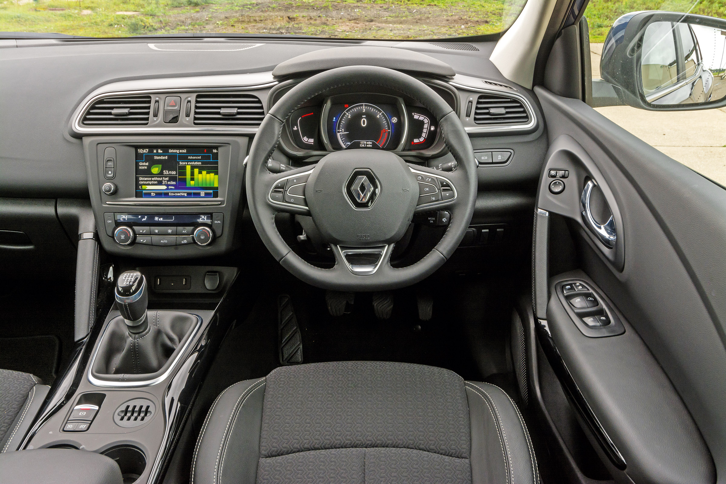 Renault Kadjar - dash