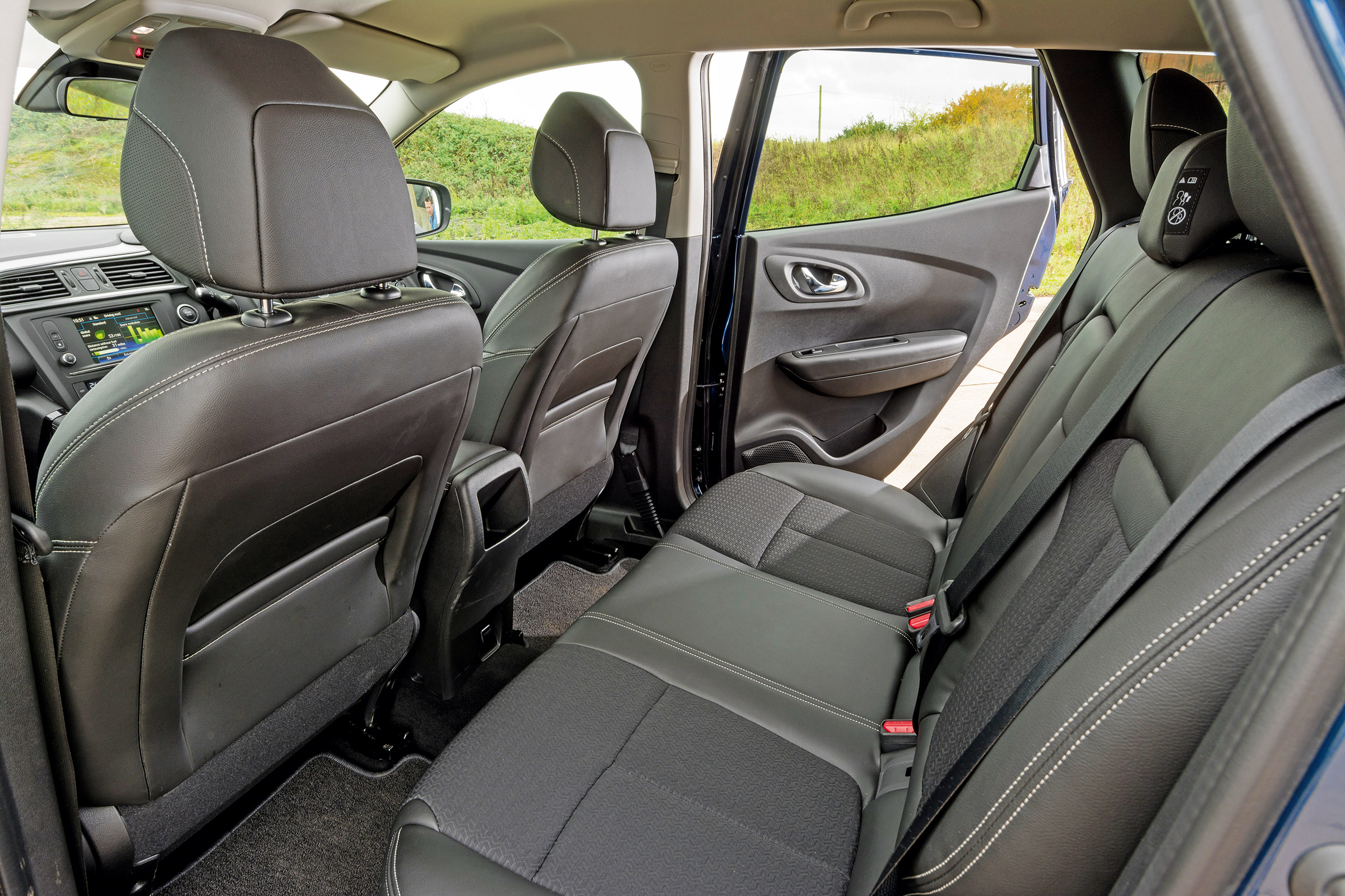 Renault Kadjar - rear seats