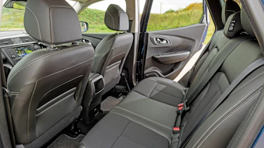 Renault Kadjar - rear seats