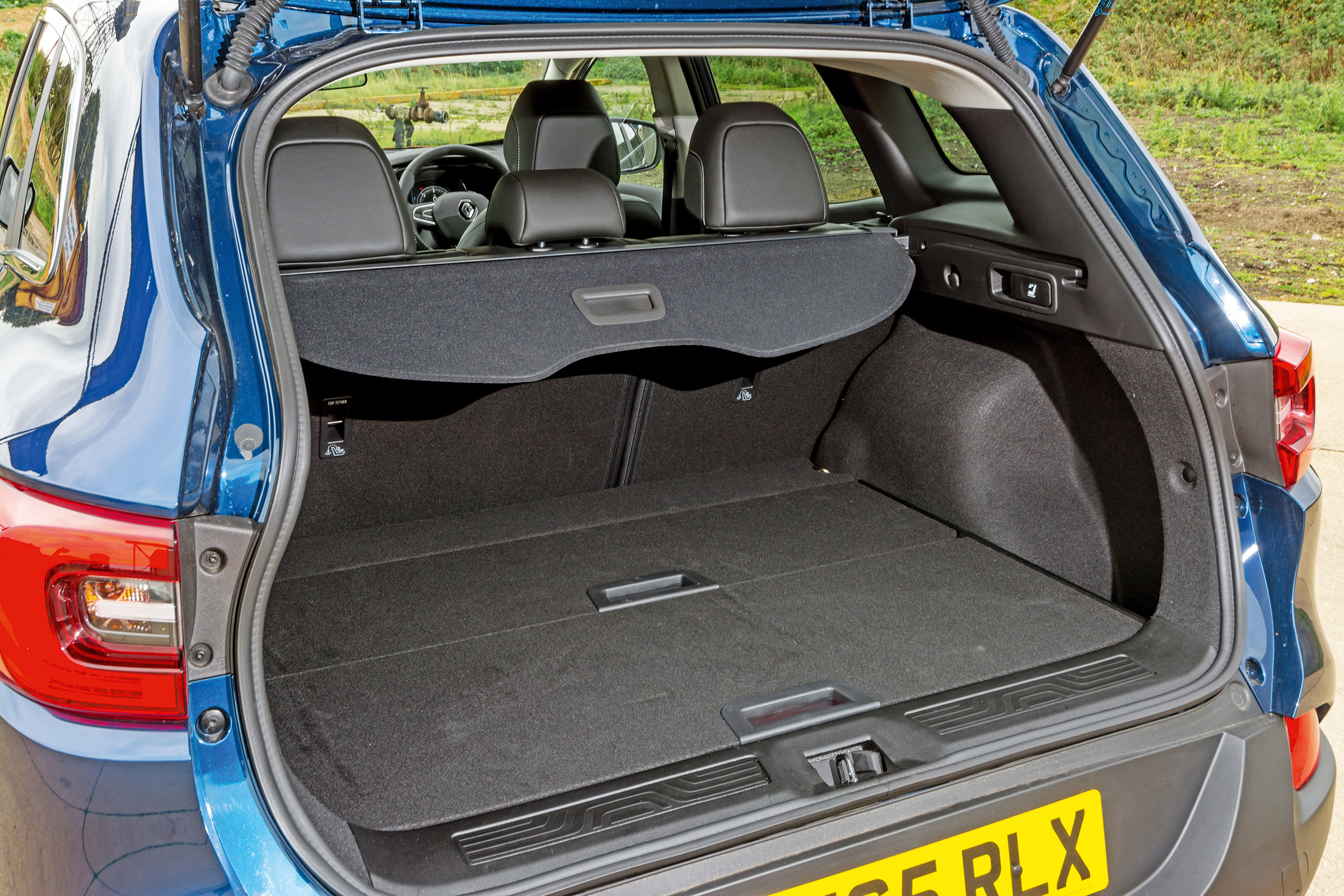 Renault Kadjar - boot