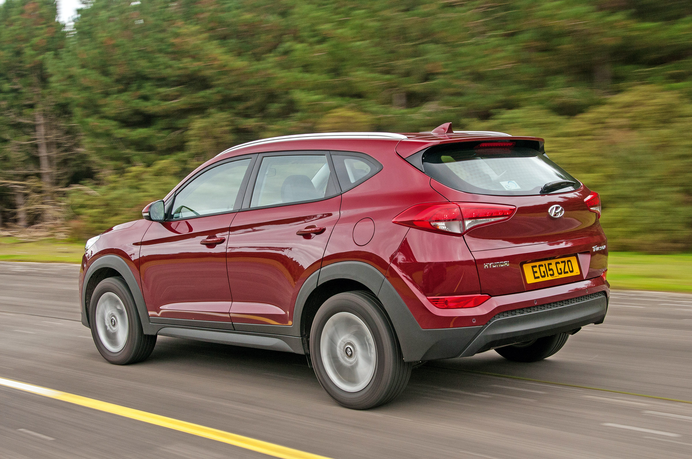 Hyundai Tucson - rear
