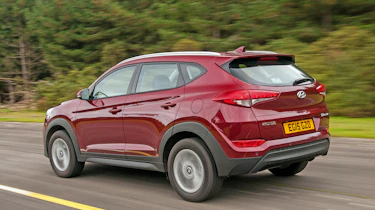 Hyundai Tucson - rear