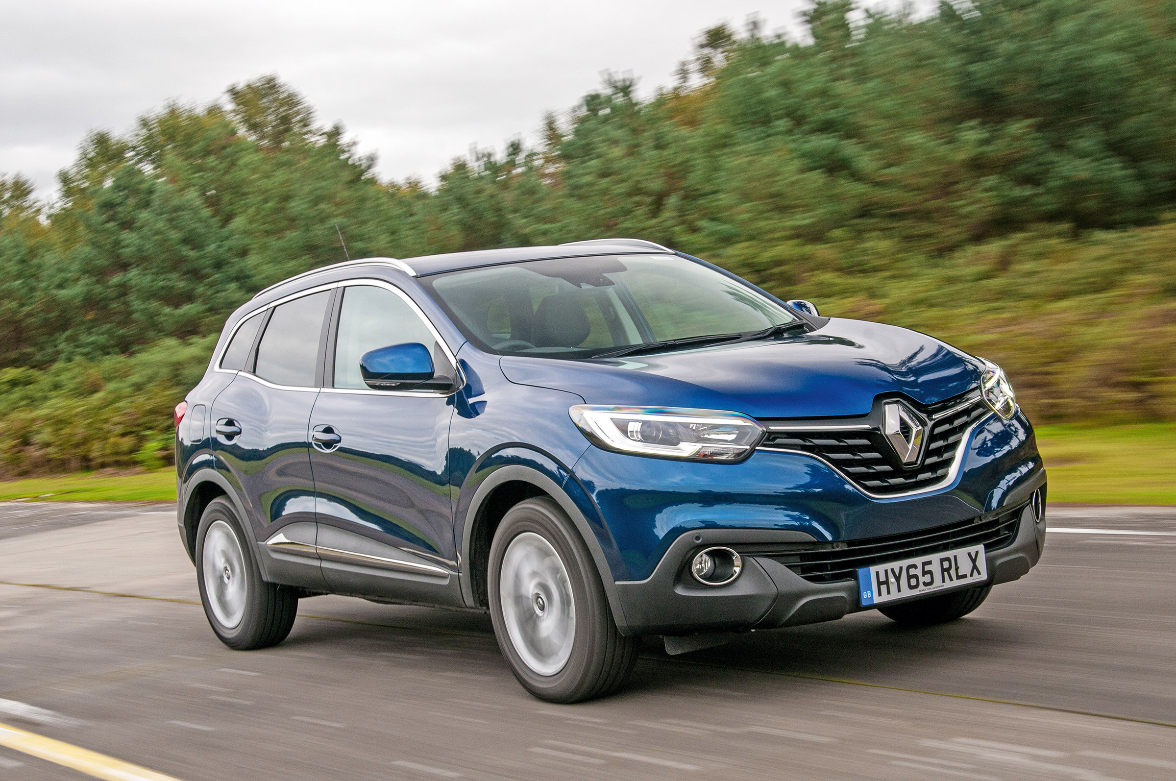 Renault Kadjar - front action