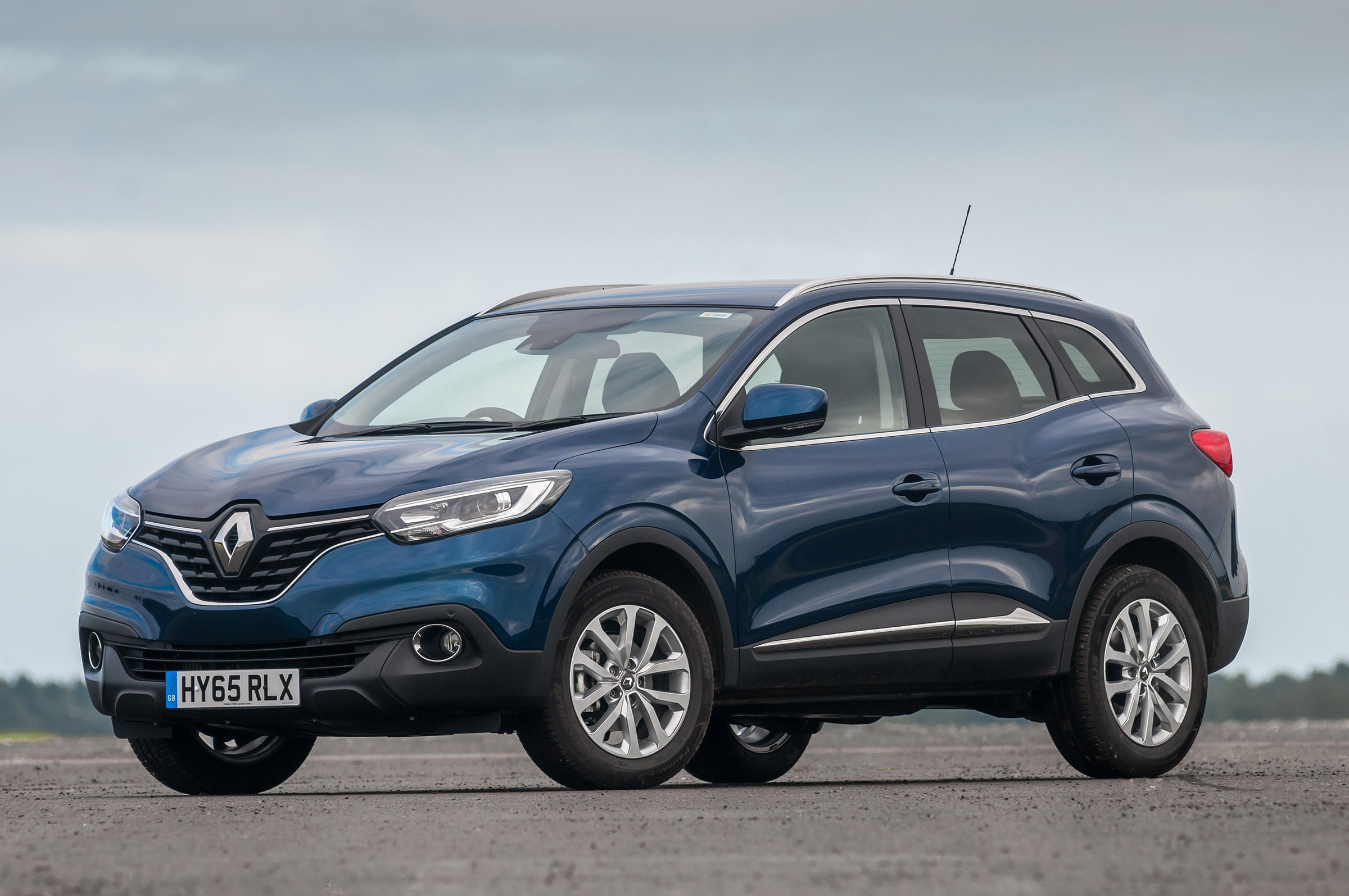 Renault Kadjar - front