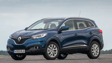Renault Kadjar - front